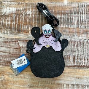 BNWT Danielle Nicole Disney Ursula Cross Body